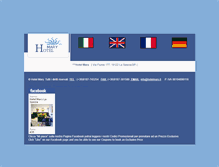 Tablet Screenshot of hotelmary.it